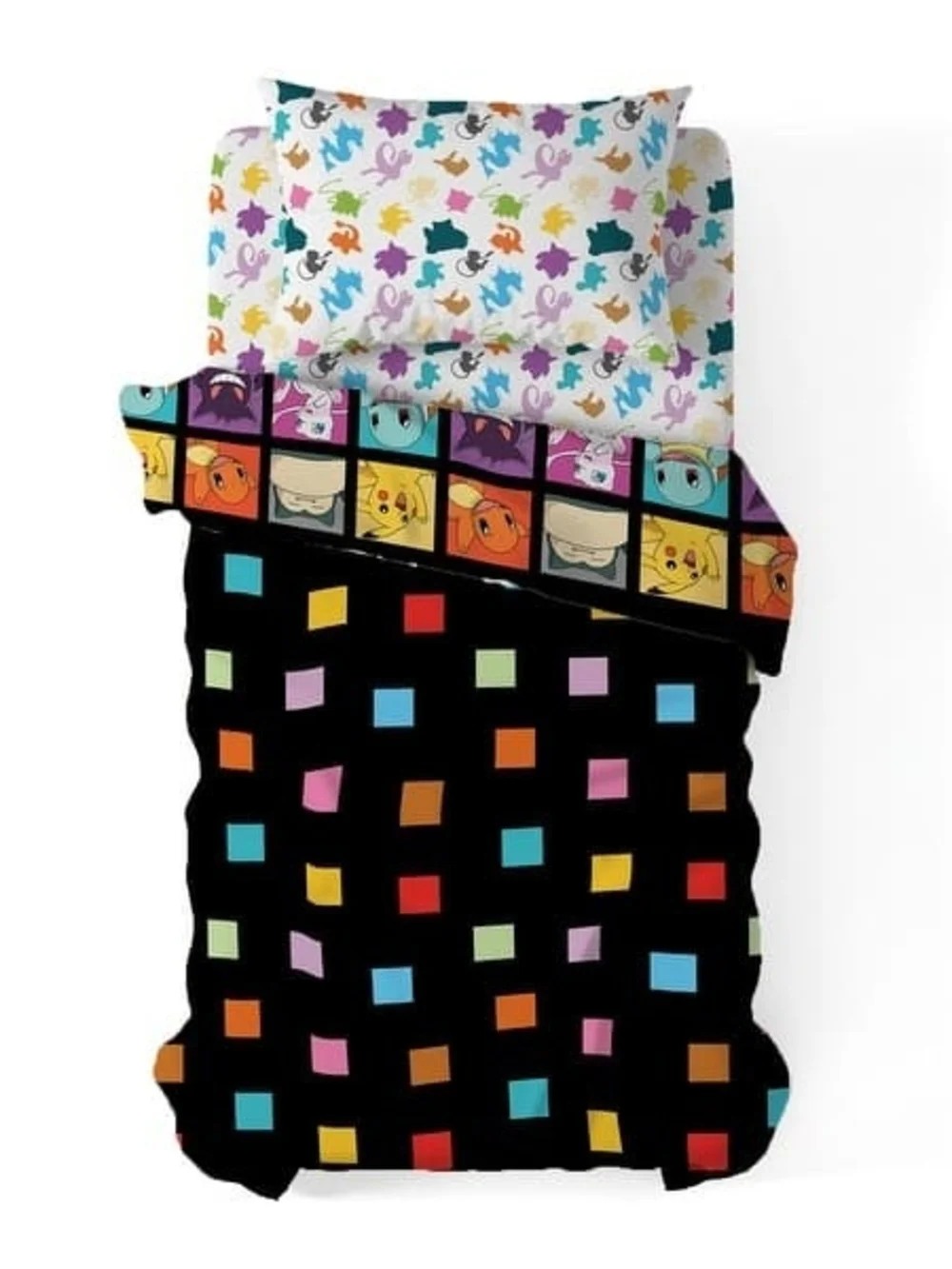 Pokemon Bed In A Bag Set - Twin